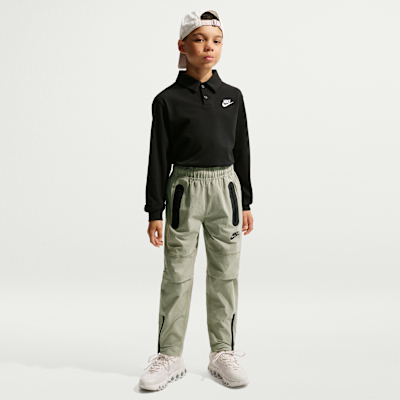 Nike Tech Older Kids' (Boys') Woven Trousers. Nike ZA